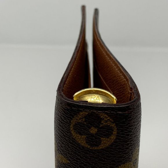 Auth Louis Vuitton Diary Cover Agenda MM Monogram - Picture 4 of 9